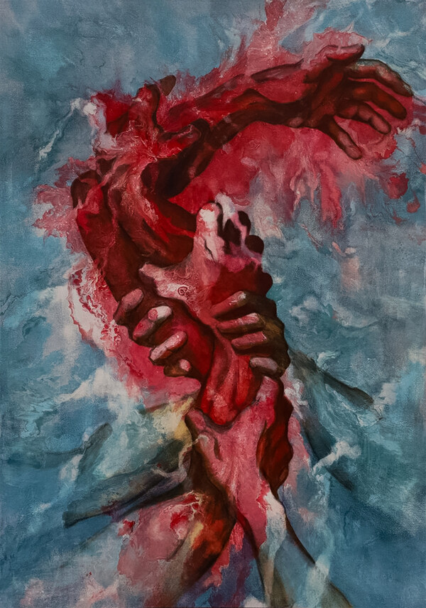 Emergence XI, the cover image of the Daily Art feature