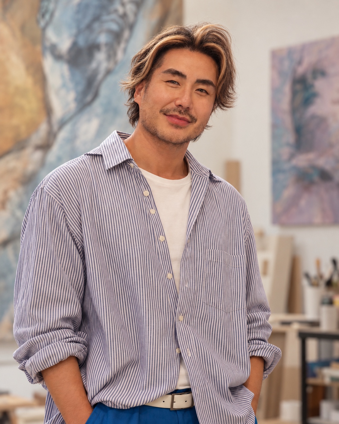 작업실의 Jin Park